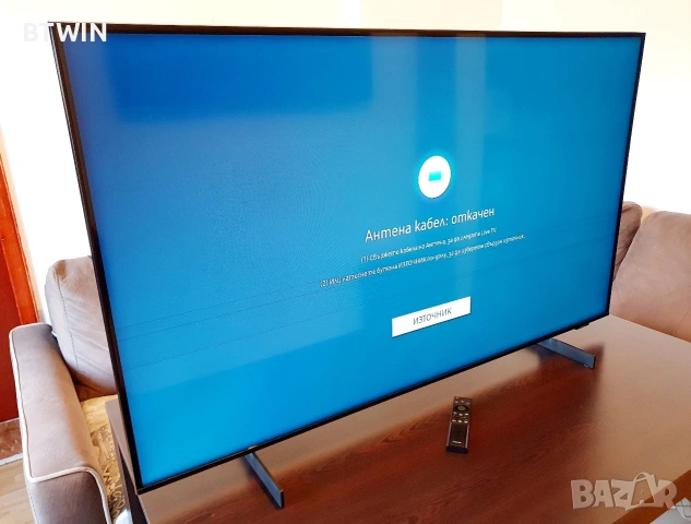 Телевизор - Samsung 50 ИНЧА - Smart - 4K Ultra HD - LED !, снимка 6 - Телевизори - 53925942