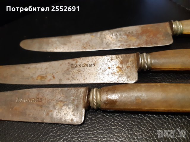 Ножчета, снимка 2 - Антикварни и старинни предмети - 29544139