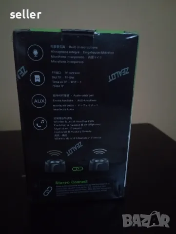 Блутут колонка ZEALOT S32 , снимка 2 - Bluetooth тонколони - 49881874