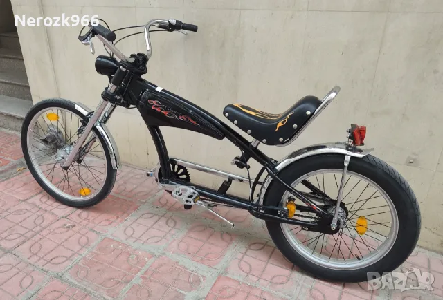 Велосипед Chopper / Lowrider – уникален дизайн, снимка 2 - Велосипеди - 56551748
