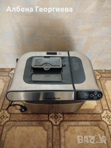Хлебопекарна Morphy Richards 🍞   🍞 , снимка 4 - Хлебопекарни - 53027787