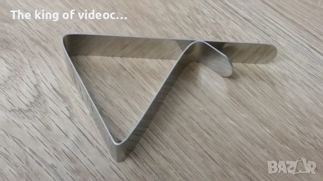 Метални щипки за маса , снимка 4 - Други - 53055161