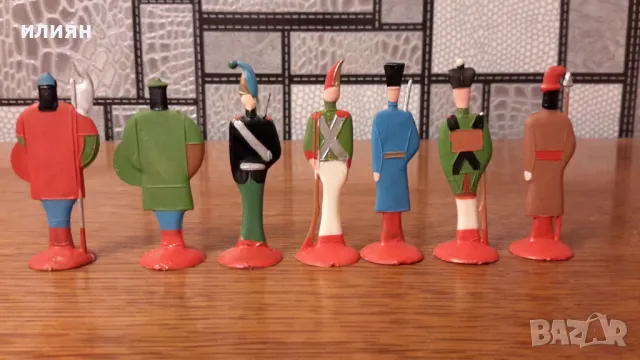 Пластмасови войници , снимка 11 - Колекции - 47284733