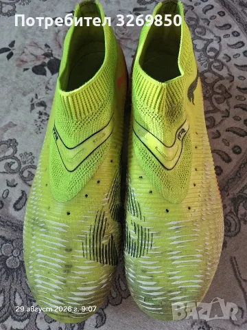 Бутонки Puma номер 42,5 [27.5 см), снимка 10 - Футбол - 55851546