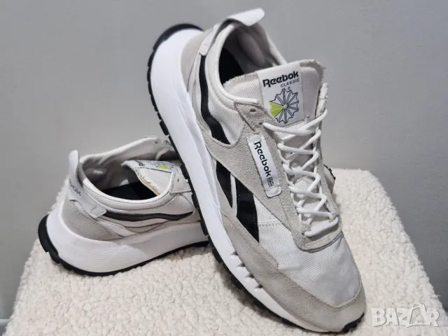 REEBOK CLASSIC, 46 номер, снимка 4 - Маратонки - 50071966