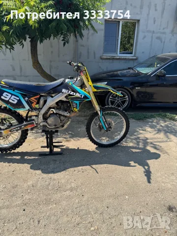 Продавам suzuki rmz 450, снимка 3 - Мотоциклети и мототехника - 55768555