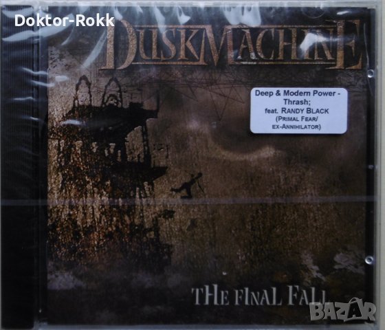 DuskMachine – The Final Fall (2005, CD)