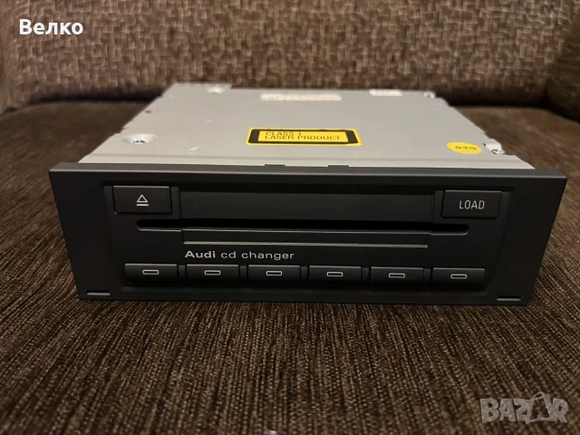 CD Changer Audi A3 8P, Audi A4 B7, снимка 2 - Автомобили и джипове - 56275348