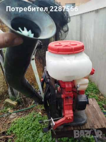 пръскачка-моторна, снимка 3 - Градинска техника - 52679353