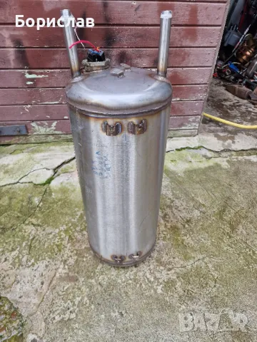 Неръждаем бойлер - водосъдържател 30 л., снимка 5 - Бойлери - 49909376