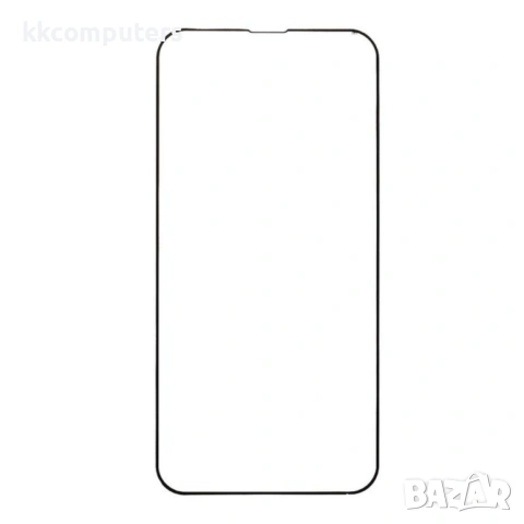 Стъклен протектор за дисплей OG 5D Slim с цяло лепило, За iPhone 17 Pro Max (6.9), Черен, снимка 6 - Фолия, протектори - 54204149