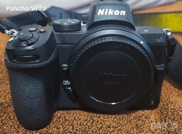 Nikon Z5 тяло безогледална камера