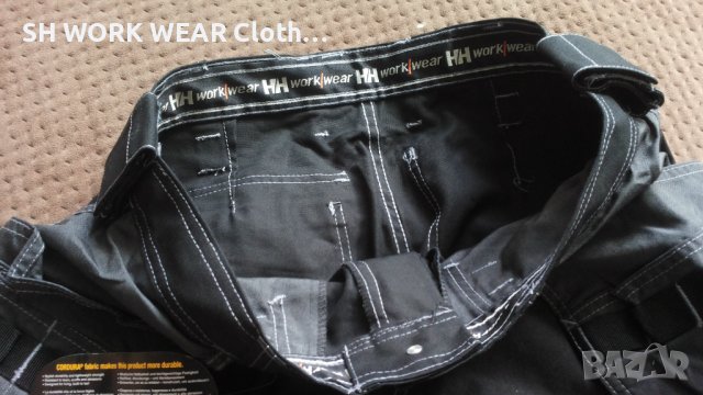 HELLY HANSEN Work Wear Trouser размер 50 / M работен панталон W4-28, снимка 15 - Панталони - 42699837