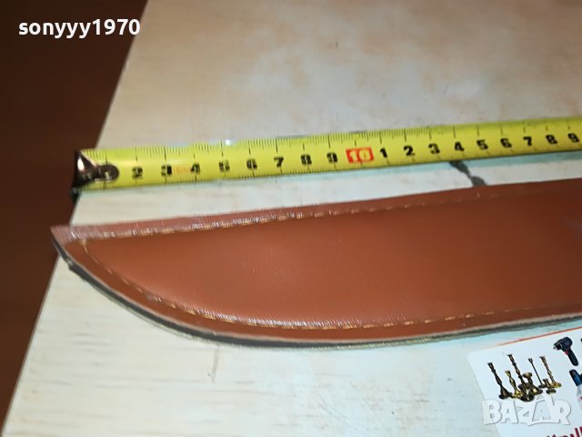 КОЖЕНА КАНИЯ ЗА НОЖ 2310221118, снимка 11 - Колекции - 38422639