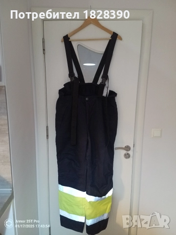 зимен работен панталон Wenaas L/XL размер , снимка 6 - Панталони - 52870559