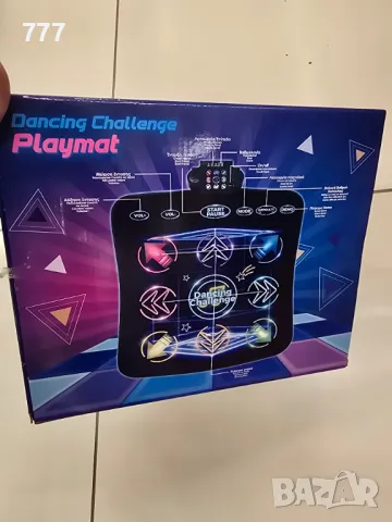 Игра подложка килимче за танцуване Dancing challenge , снимка 10 - Музикални играчки - 48410528