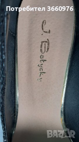 Официални черни обувки на чешката фирма "Ботички", снимка 7 - Дамски обувки на ток - 42100202