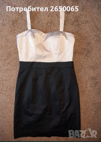 Орг.офиц.рокля HM размер М/40, снимка 1