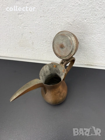 Традиционен арабски кафеник / ибрик / кана. №8113, снимка 7 - Антикварни и старинни предмети - 54268970
