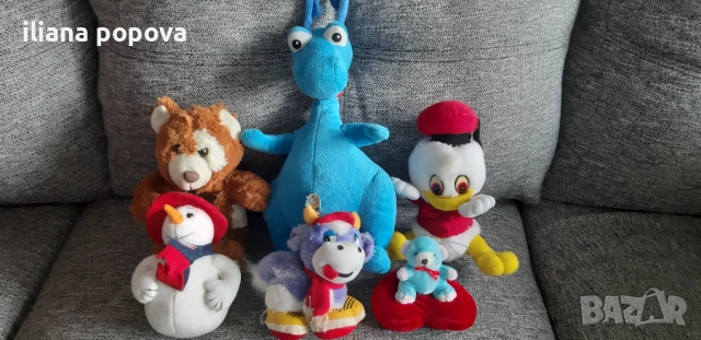 Комплект плюшени играчки