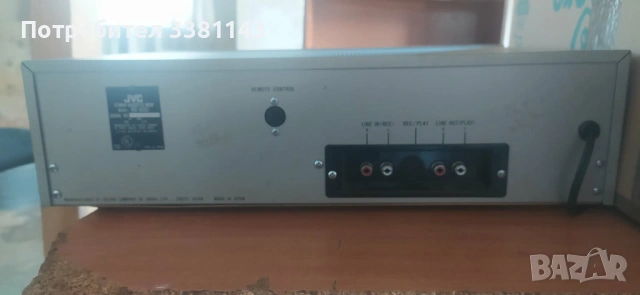 Продавам дек JVC, снимка 3 - Декове - 54171772