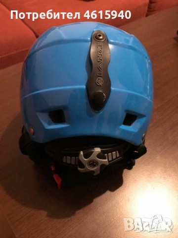 LANGE ЛАНГЕ - унисекс каска за ски/сноуборд размер 56 - 58 129лв, снимка 5 - Зимни спортове - 52408875