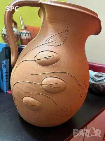 Глинена стомна , снимка 4 - Декорация за дома - 54359823