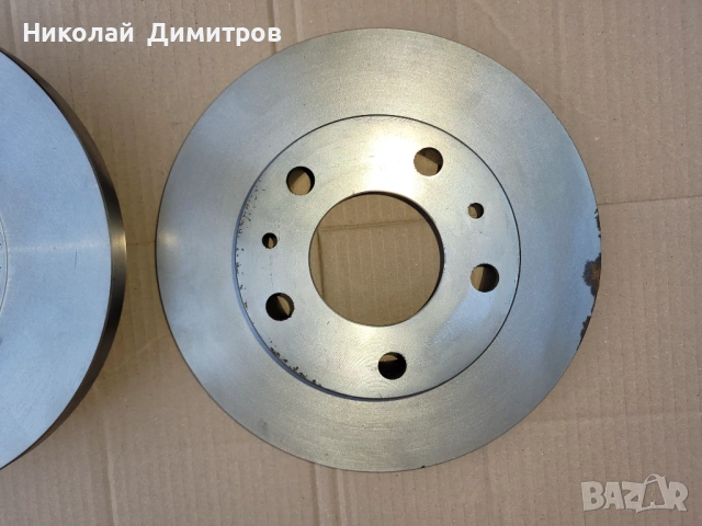 Комплект нови  спирачни дискове Textar D 280 мм за Пежо,Ситроен 1994-2002 , снимка 6 - Части - 54103390
