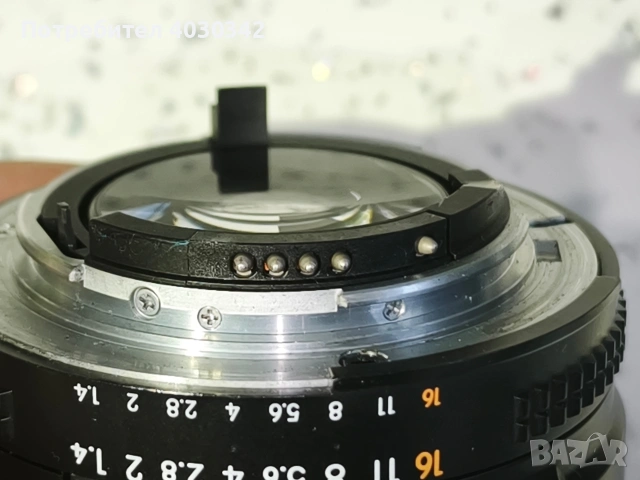 Nikon 50mm 1:1.4 D, снимка 5 - Обективи и филтри - 54263387