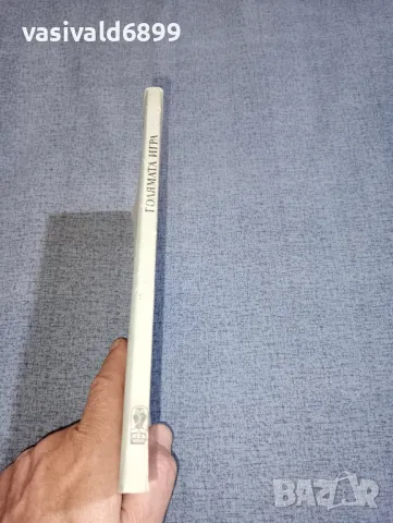 Збигнев Кубиковски - Голямата игра , снимка 2 - Художествена литература - 47465192