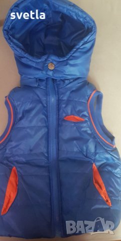 Страхотен елек - грейка с качулка, снимка 1