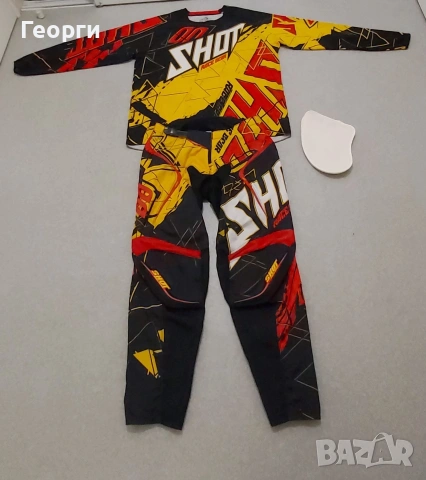 Екип за мотокрос Shot Race Gear L/XL