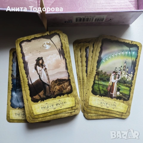 Mystic Dreamer Tarot 