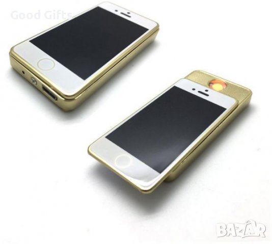 МИНИ IPHONE ЕЛЕКТРИЧЕСКА USB ЗАПАЛКА