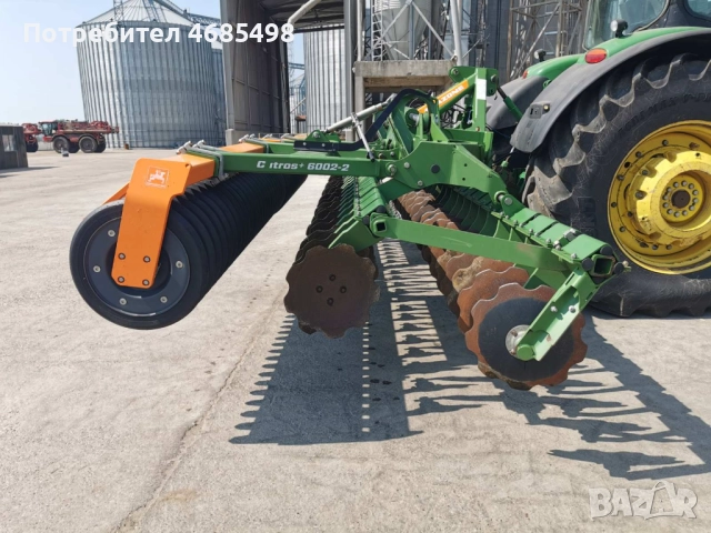 Дискова брана AMAZONE, снимка 3 - Селскостопанска техника - 52823043