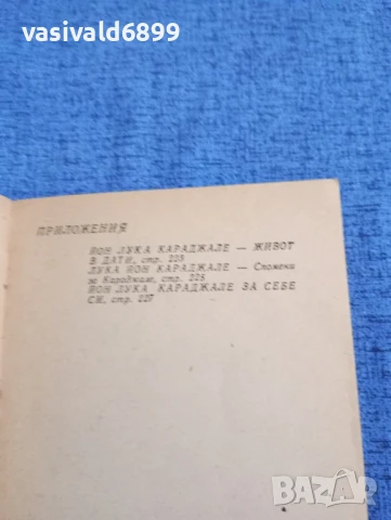 Йон Лука Караджале - Веригата на слабостите , снимка 7 - Художествена литература - 50540340