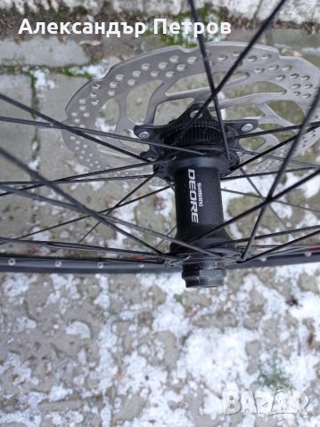 DT SWISS 466 D29"Deore M618 /нови капли/, снимка 9 - Велосипеди - 31791234