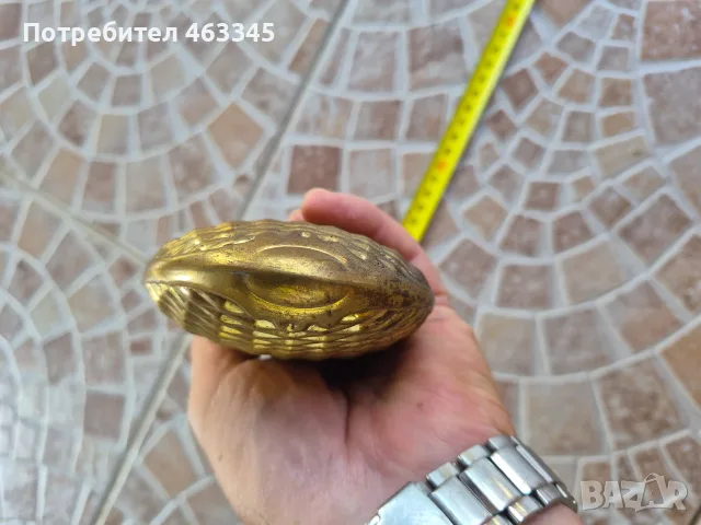 Европейска барутница - 7, снимка 5 - Антикварни и старинни предмети - 56087340