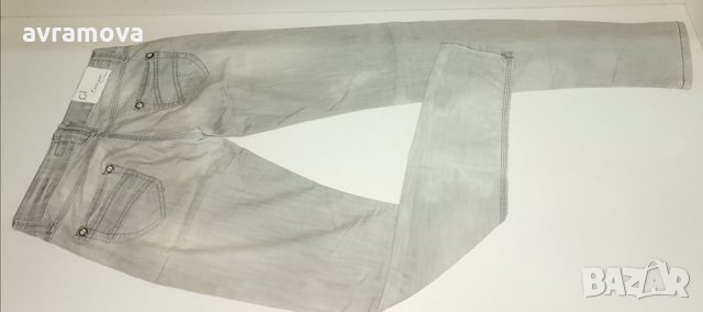 Дънки CRACPOT, сив цвят – 26 размер, снимка 3 - Дънки - 35512212