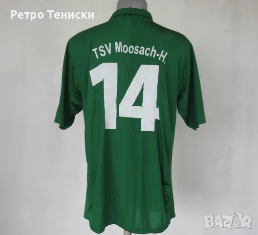 Тениска на TSV Moosach • домакински екип • Moosach-h #14 • Nike • зелено • размер XL • Мъже
