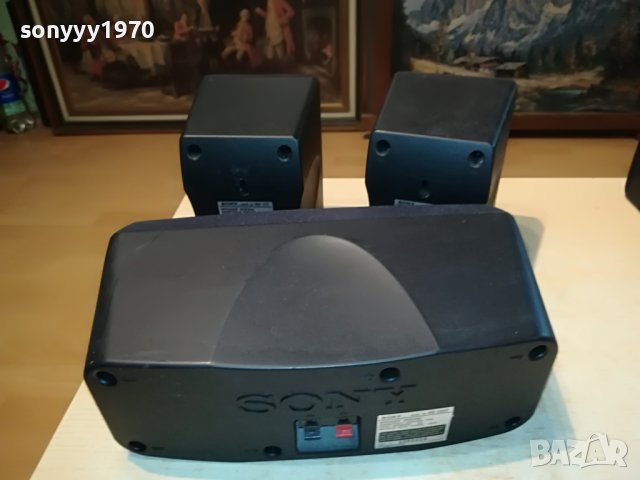 ПОРЪЧАНИ-sony center+speaker system x2-swiss L2206220713, снимка 2 - Тонколони - 37159979