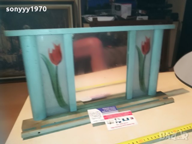 АНТИК-старинно огледало, снимка 4 - Колекции - 29218103