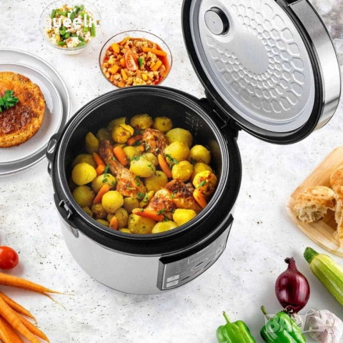 Електрически мултикукър MUHLER MLC-5020, 930W, 20 програми, снимка 2 - Мултикукъри - 51791671