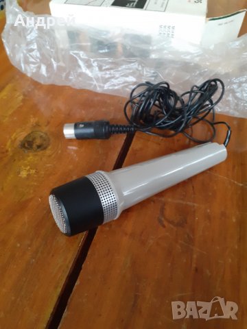 Стар микрофон PHILIPS #5, снимка 2 - Антикварни и старинни предмети - 31210863