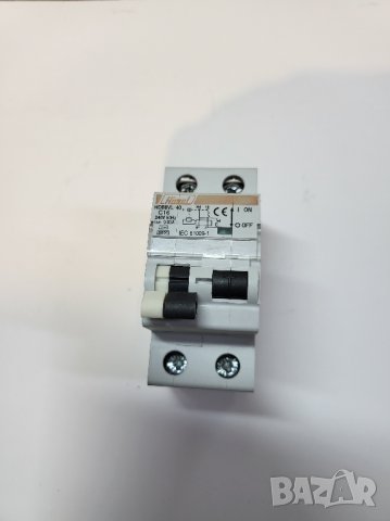 Дефектнотокова защита за електричски табла - комбинирана