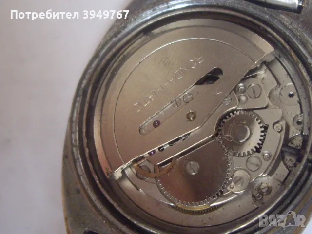 Стар мъжки автоматичен часовник., снимка 7 - Мъжки - 49637769