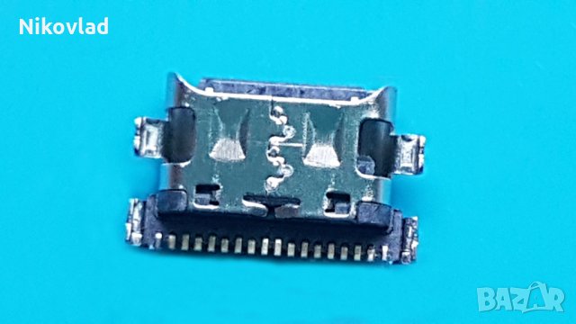 Букса (конектор) Samsung Galaxy A32/ A21S/ A41/ A40S/ M21/ M30S S10 Lite, снимка 2 - Резервни части за телефони - 35282212