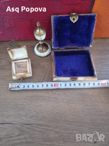 Миниатюри от рогова кост, снимка 3 - Колекции - 48821446