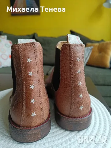 Дамски кожени боти Odd Molly 39, снимка 9 - Дамски боти - 49847550