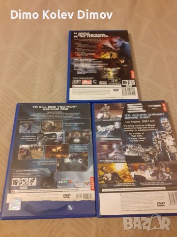 PS2 Terminator колекция Playstation , снимка 2 - Игри за PlayStation - 37960497
